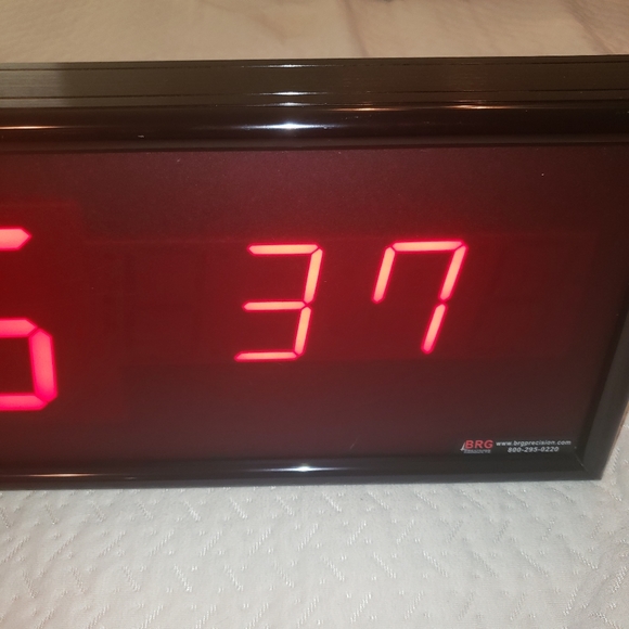 LARGE - Digital Countdown Wall Clock - Picture 3 of 10